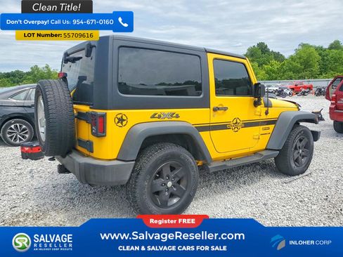 Used 2015 Jeep Wrangler Sport w/ Quick Order Package 23S AWD/4WD image 4