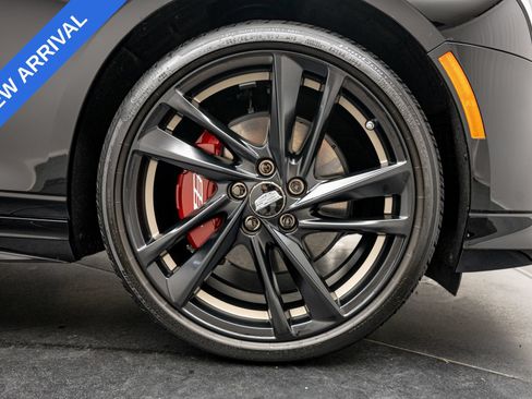 Used 2025 Cadillac CT4 V w/ LPO, Bronce Accent Package AWD/4WD image 39