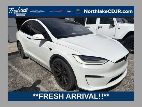 Used 2022 Tesla Model X AWD/4WD image 1