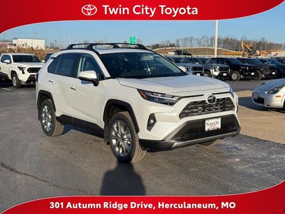 New 2025 Toyota RAV4 Limited