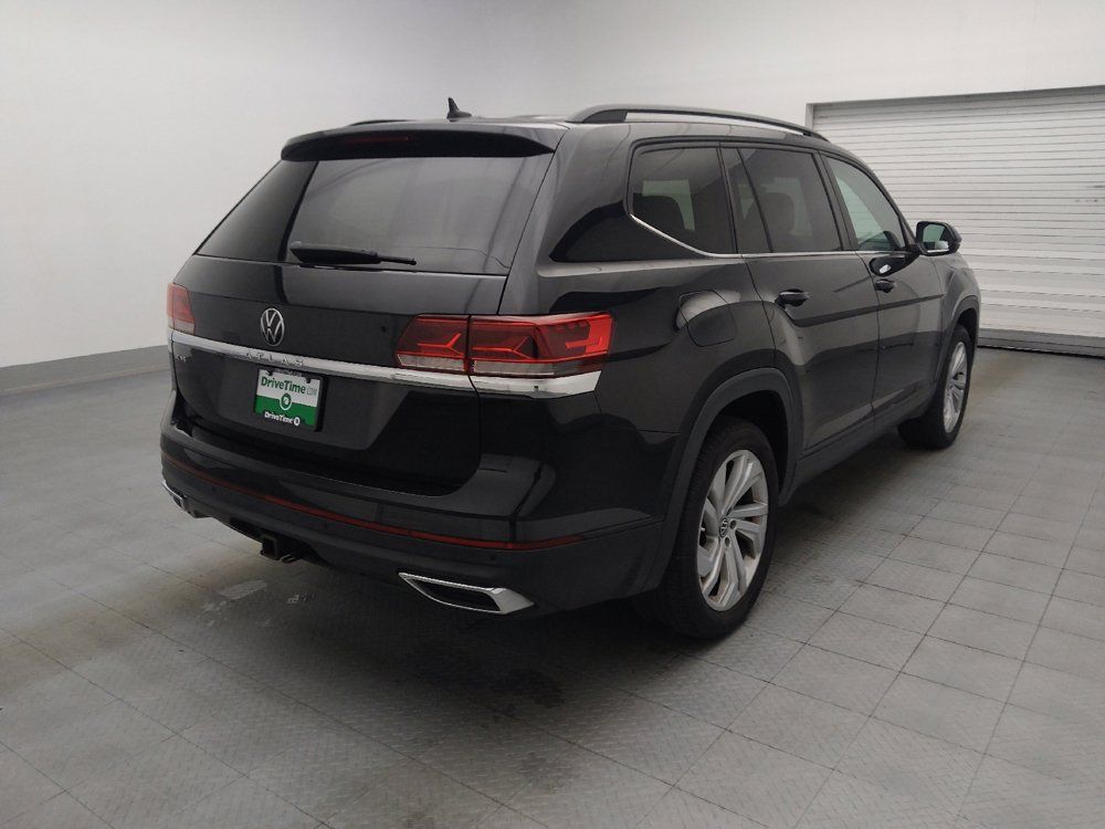 Used 2022 Volkswagen Atlas SE FWD image 9