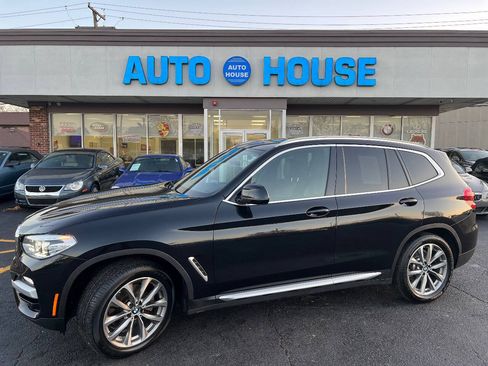 Used 2019 BMW X3 xDrive30i w/ Convenience Package AWD/4WD image 7
