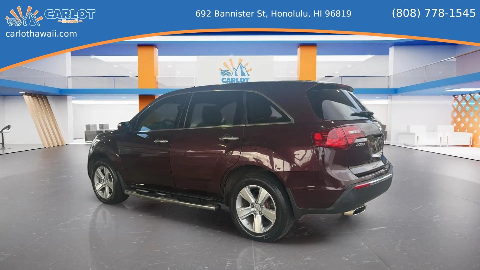 Used 2010 Acura MDX AWD/4WD image 8
