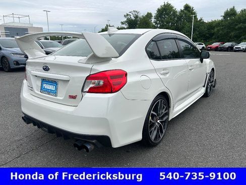 Used 2020 Subaru WRX STI AWD/4WD image 5