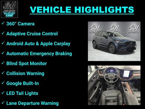 Used 2023 Volvo XC60 B5 Plus AWD/4WD image 3