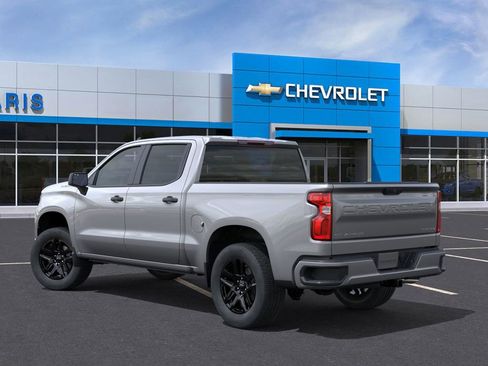 New 2026 Chevrolet Silverado 1500 Custom image 3