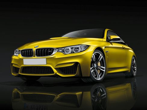 Used 2017 BMW M4 Base image 1