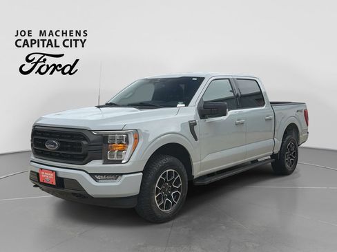 Used 2023 Ford F150 XLT w/ Equipment Group 302A High AWD/4WD image 9