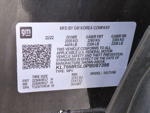 Certified 2023 Chevrolet TrailBlazer LT image 33