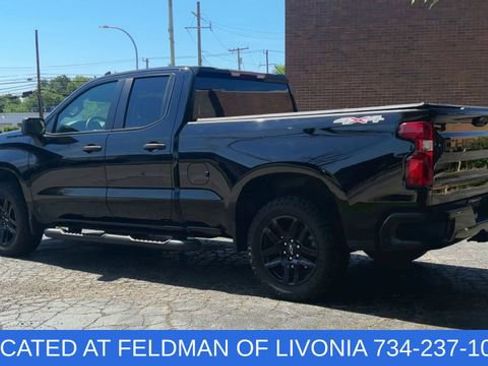 Certified 2024 Chevrolet Silverado 1500 Custom w/ Turbomax Blackout Package AWD/4WD image 6