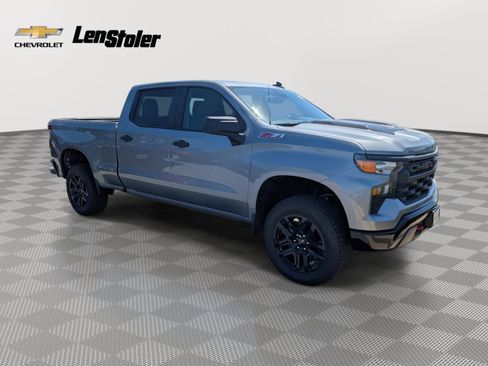 New 2026 Chevrolet Silverado 1500 Custom Trail Boss AWD/4WD image 4