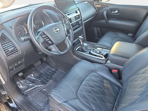 Used 2021 Nissan Armada Platinum w/ Captain's Chairs Package image 16
