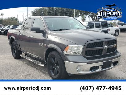 Used 2015 RAM 1500 Outdoorsman