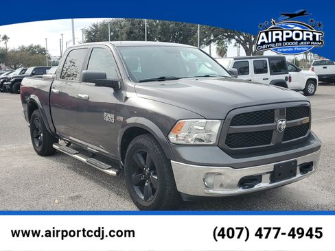 Used 2015 RAM 1500 Outdoorsman image 1