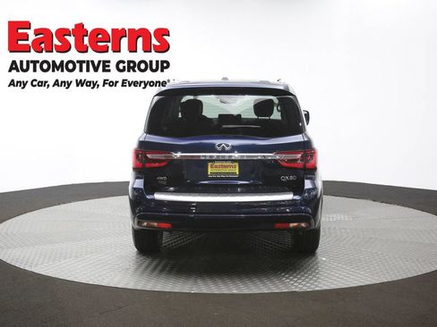 Used 2024 INFINITI QX80 Luxe image 42