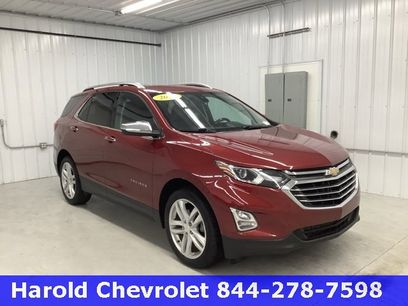 Used 2018 Chevrolet Equinox Premier