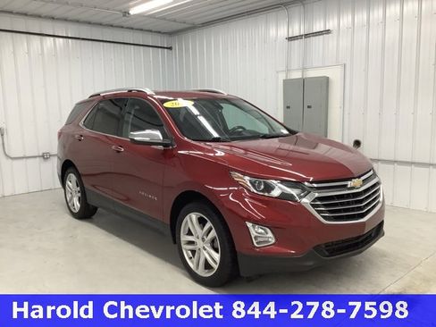 Used 2018 Chevrolet Equinox Premier image 1