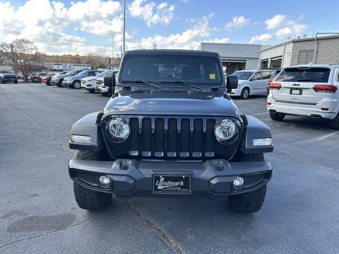 Used 2021 Jeep Wrangler Unlimited Sport image 4