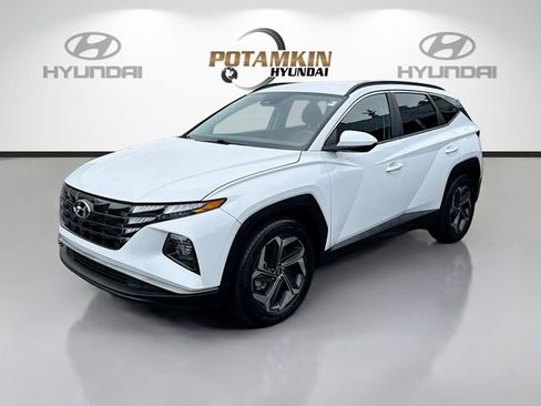Certified 2024 Hyundai Tucson SEL FWD image 1