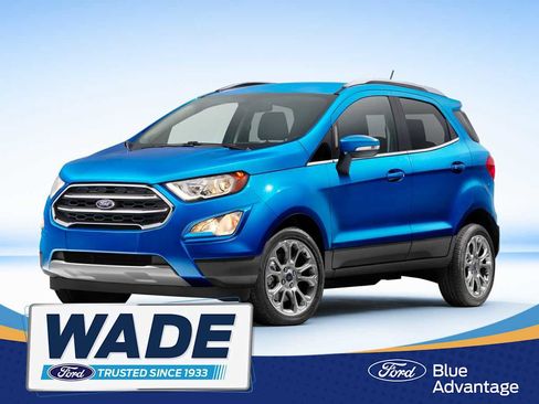 Used 2021 Ford EcoSport SE image 1