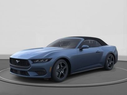 New 2025 Ford Mustang Convertible