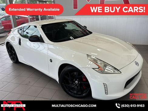 Used 2013 Nissan 370Z Coupe w/ Sport Pkg RWD image 9