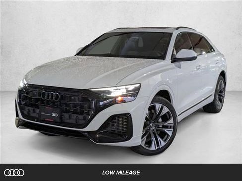 Certified 2025 Audi Q8 Premium w/ Black Optic Package image 1