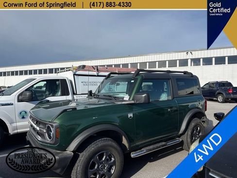 Certified 2022 Ford Bronco Big Bend AWD/4WD image 2