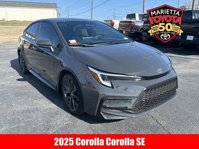 Certified 2025 Toyota Corolla SE