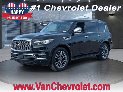 Used 2021 INFINITI QX80 Sensory w/ All-Season Package