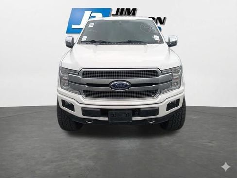 Used 2018 Ford F150 Platinum w/ Technology Package image 3