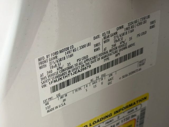Certified 2018 Ford Expedition Max XLT RWD image 36