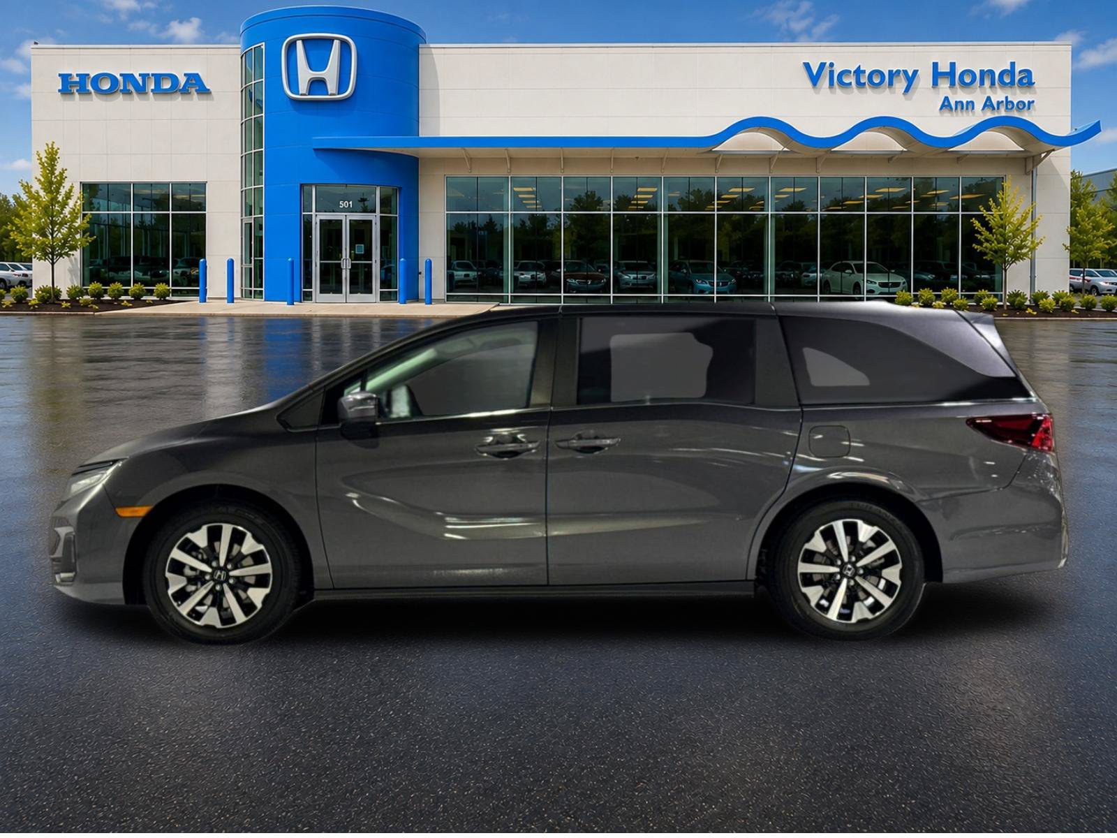 New 2027 Honda Odyssey EX-L image 8