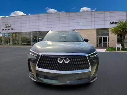 New 2027 INFINITI QX60 Luxe w/ Cargo Package