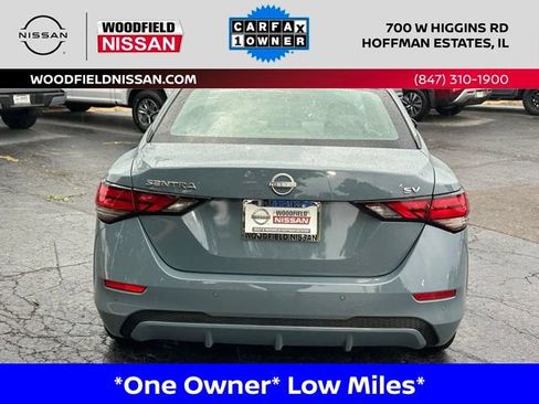 Certified 2024 Nissan Sentra SV FWD image 5