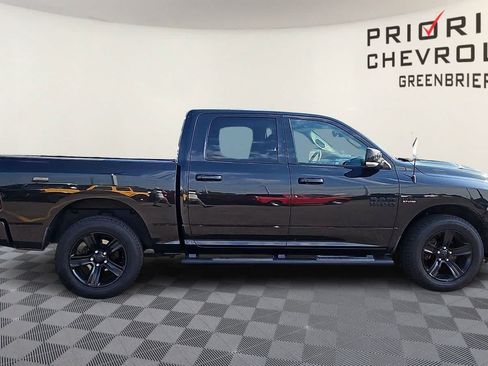 Used 2017 RAM 1500 Sport w/ Black Ram 1500 Sport Group AWD/4WD image 9