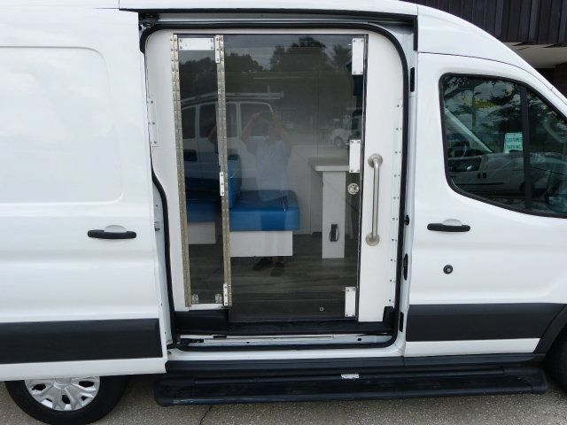 Used 2015 Ford Transit 250 130 Medium Roof w/ Interior Upgrade Package RWD image 17