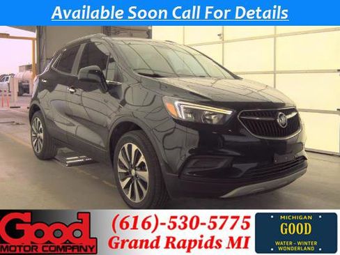 Used 2021 Buick Encore Preferred AWD/4WD image 1