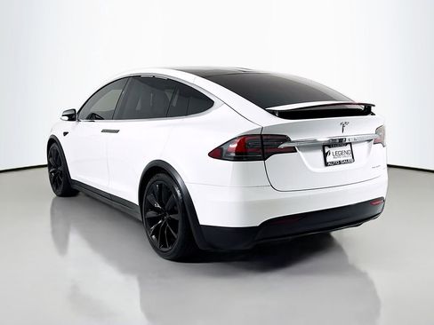 Used 2020 Tesla Model X Long Range AWD/4WD image 8