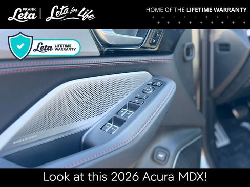 New 2026 Acura MDX A-Spec AWD/4WD image 48
