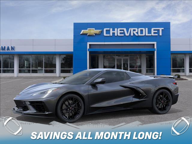 New 2027 Chevrolet Corvette Stingray Convertible w/ Z51 Performance Package RWD image 2