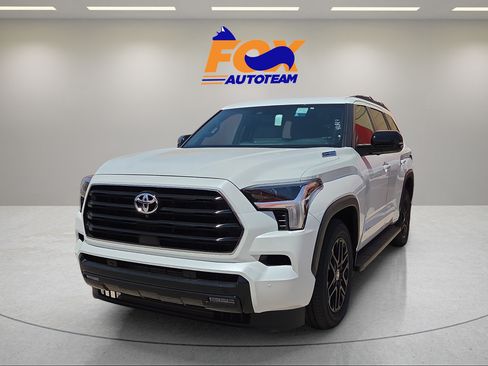 New 2026 Toyota Sequoia Limited w/ Nightshade Package AWD/4WD image 1