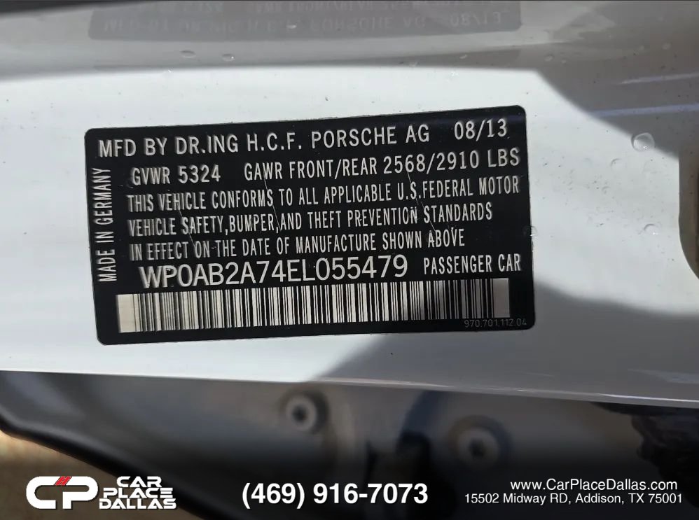Used 2014 Porsche Panamera S RWD image 15