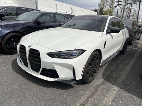 Used 2024 BMW M3 Competition w/ Executive Package image 5