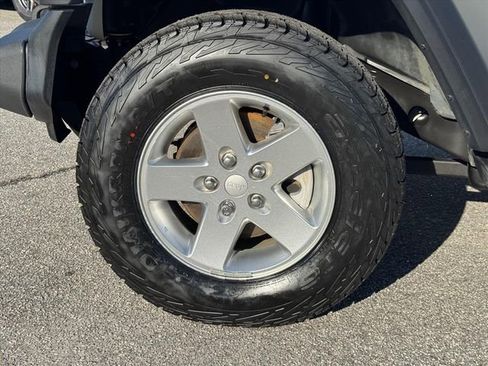 Used 2020 Jeep Wrangler Unlimited Sport S image 9