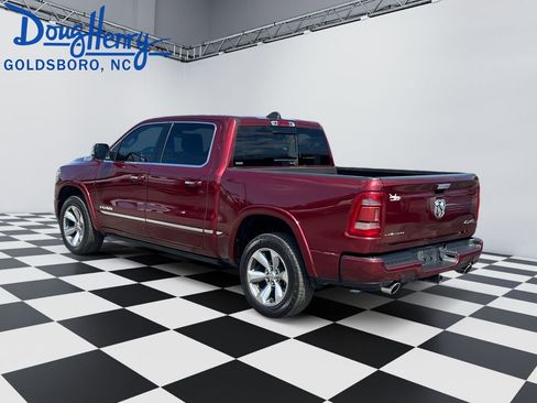 Used 2021 RAM 1500 Limited w/ Body Color Bumper Group AWD/4WD image 3