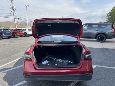 New 2026 Nissan Sentra SV w/ Floor Mat Package FWD image 5