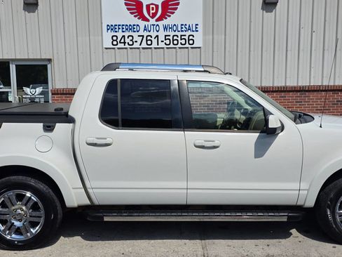 Used 2010 Ford Explorer Sport Trac Limited AWD/4WD image 4