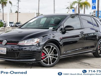 Used 2017 Volkswagen GTI Sport