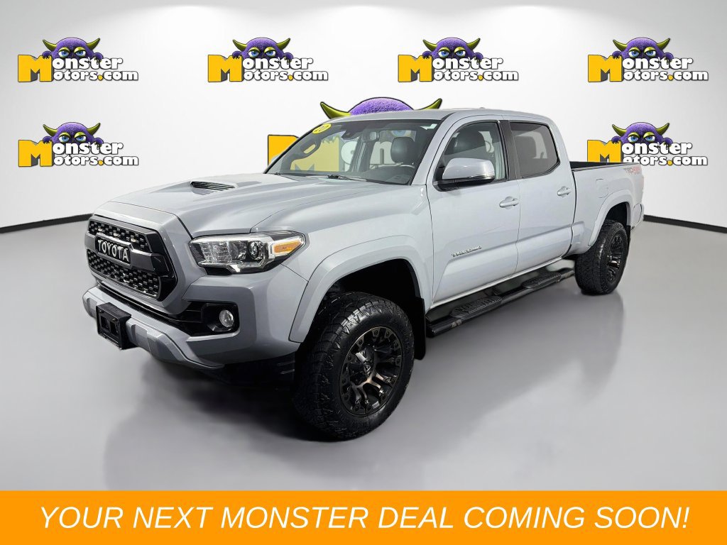 Used 2020 Toyota Tacoma TRD Sport AWD/4WD image 1